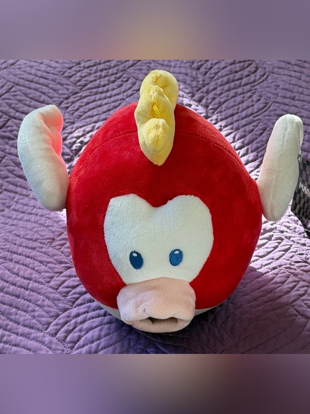 Brand new Mario kart soft toy